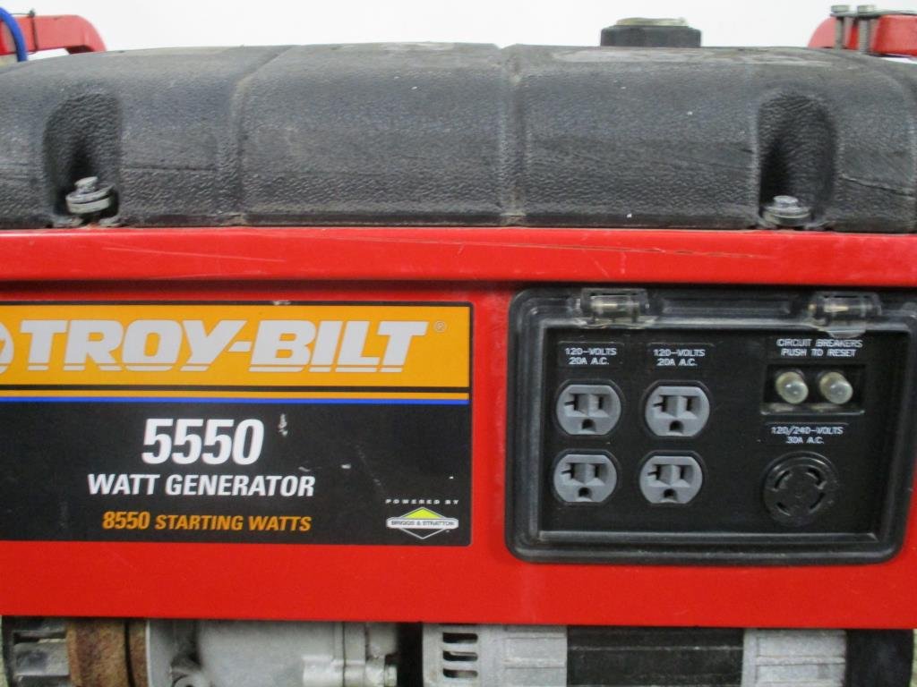 Troy-Bilt Generator Models and Specifications for Home Power Backup